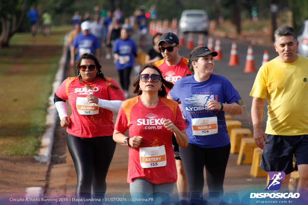 Circuito AYoshii Running 2016 :: Etapa Londrina