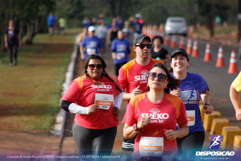 Circuito AYoshii Running 2016 :: Etapa Londrina