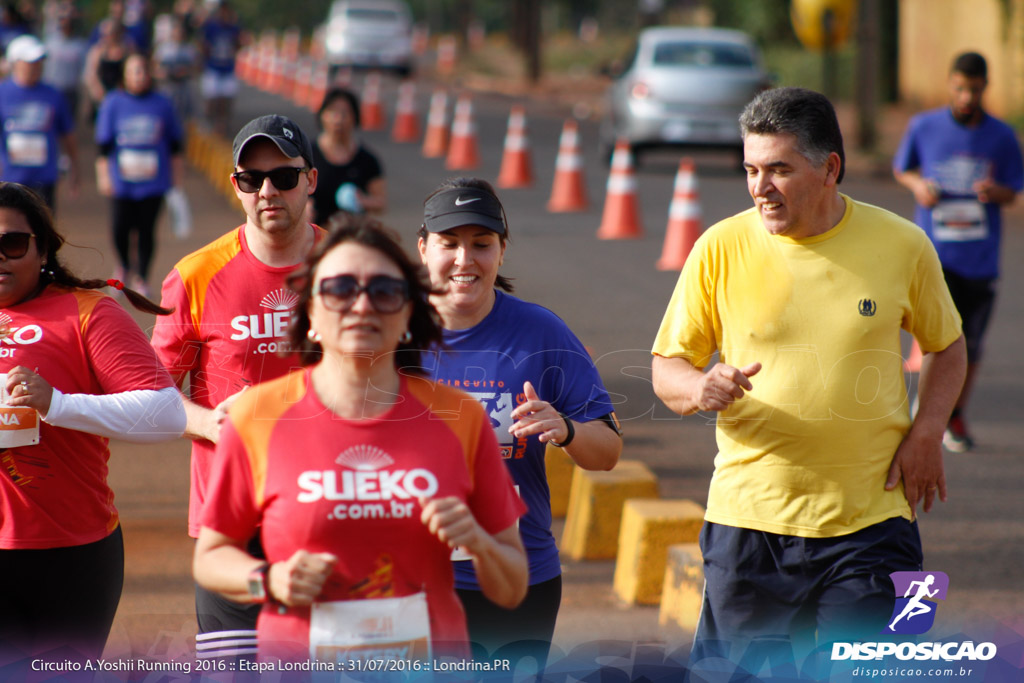 Circuito AYoshii Running 2016 :: Etapa Londrina