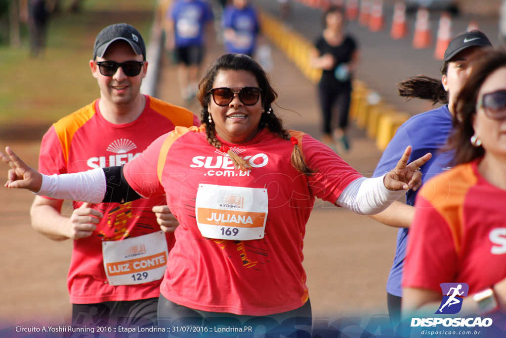 Circuito AYoshii Running 2016 :: Etapa Londrina