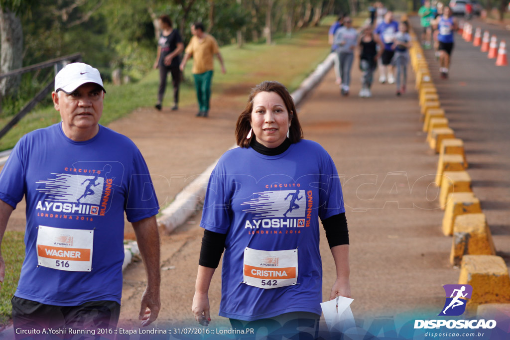 Circuito AYoshii Running 2016 :: Etapa Londrina