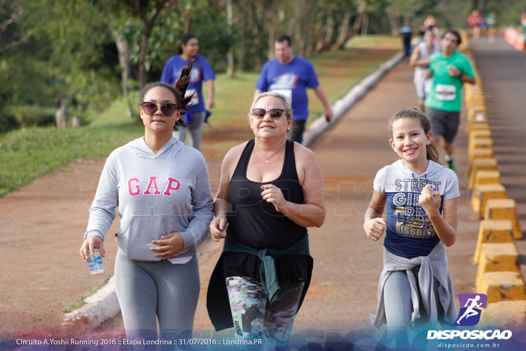 Circuito AYoshii Running 2016 :: Etapa Londrina