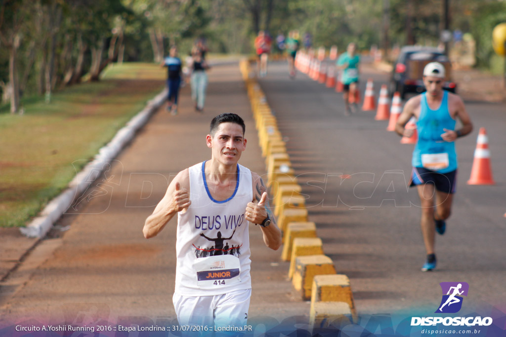 Circuito AYoshii Running 2016 :: Etapa Londrina