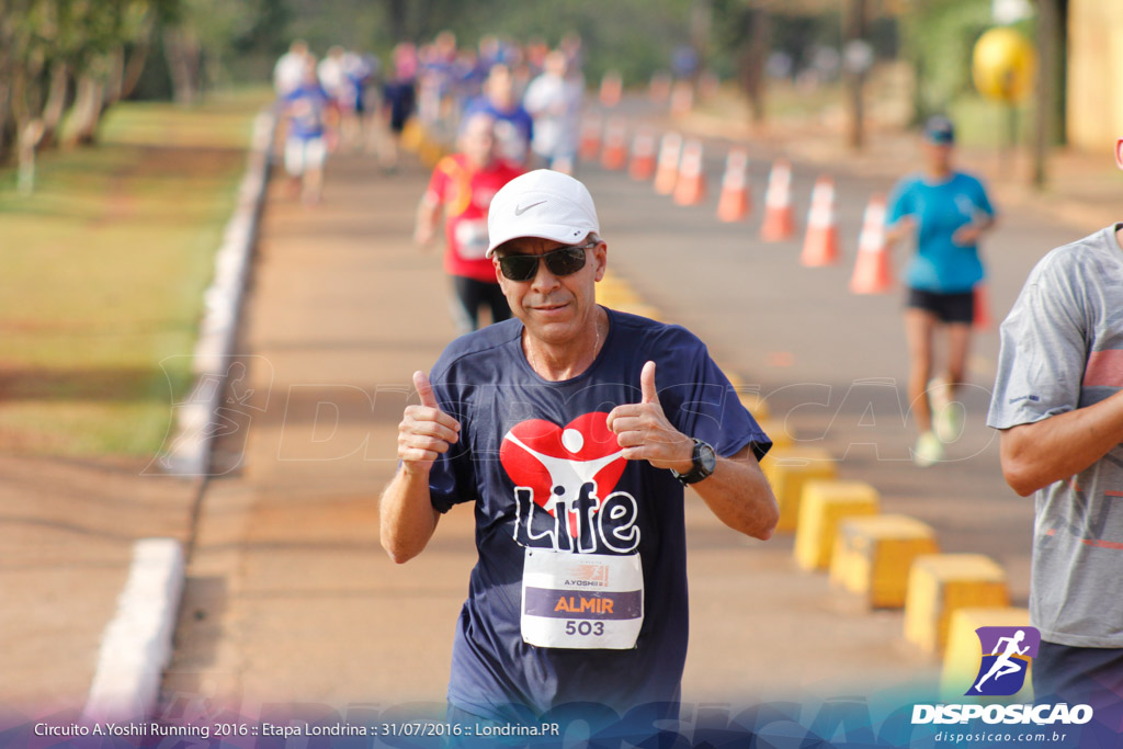 Circuito AYoshii Running 2016 :: Etapa Londrina