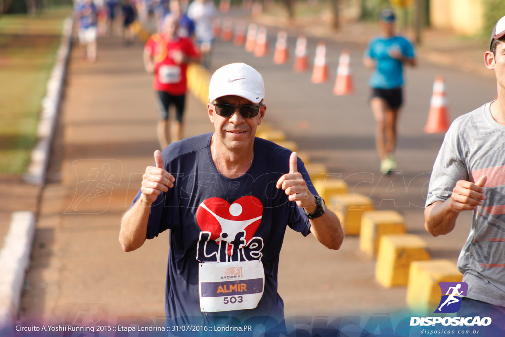 Circuito AYoshii Running 2016 :: Etapa Londrina