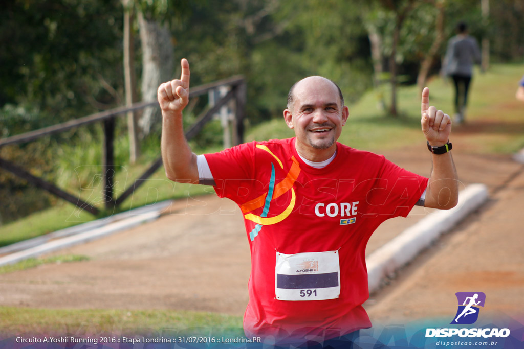 Circuito AYoshii Running 2016 :: Etapa Londrina