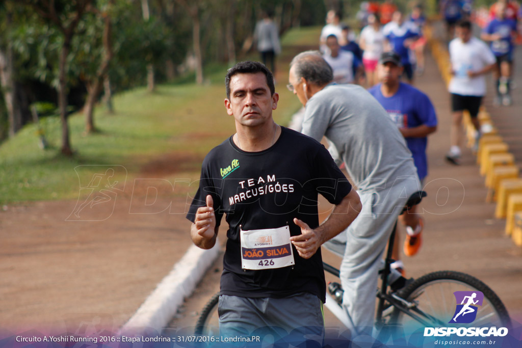 Circuito AYoshii Running 2016 :: Etapa Londrina