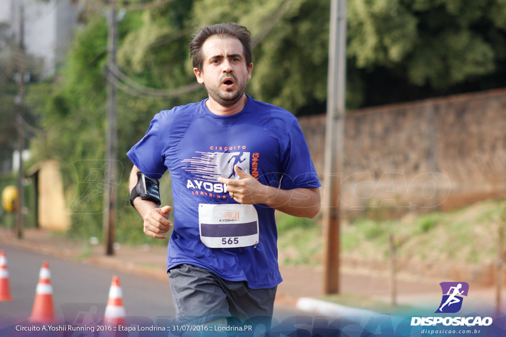 Circuito AYoshii Running 2016 :: Etapa Londrina