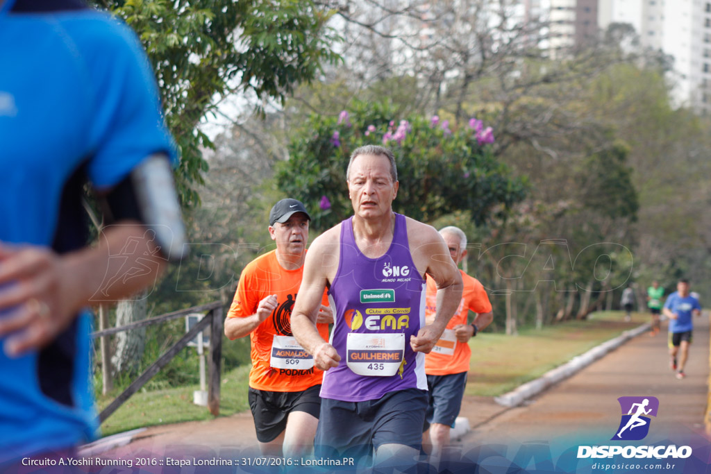 Circuito AYoshii Running 2016 :: Etapa Londrina