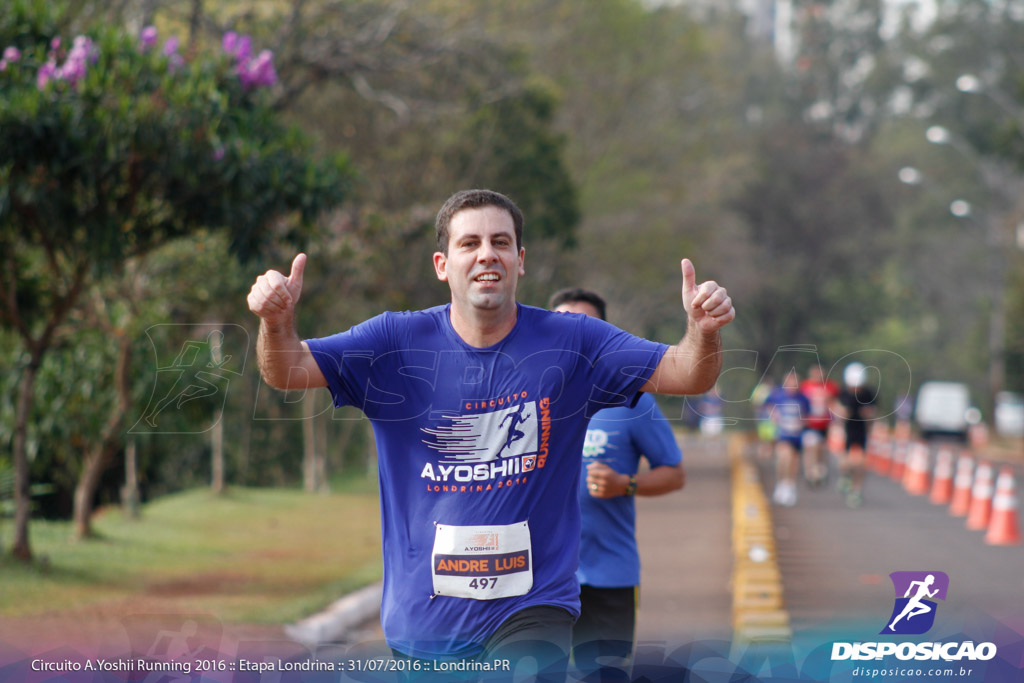 Circuito AYoshii Running 2016 :: Etapa Londrina