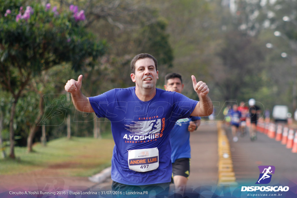 Circuito AYoshii Running 2016 :: Etapa Londrina