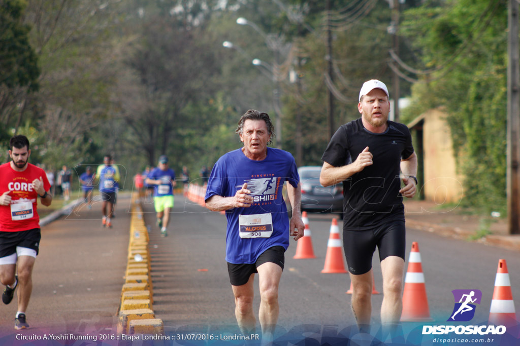 Circuito AYoshii Running 2016 :: Etapa Londrina