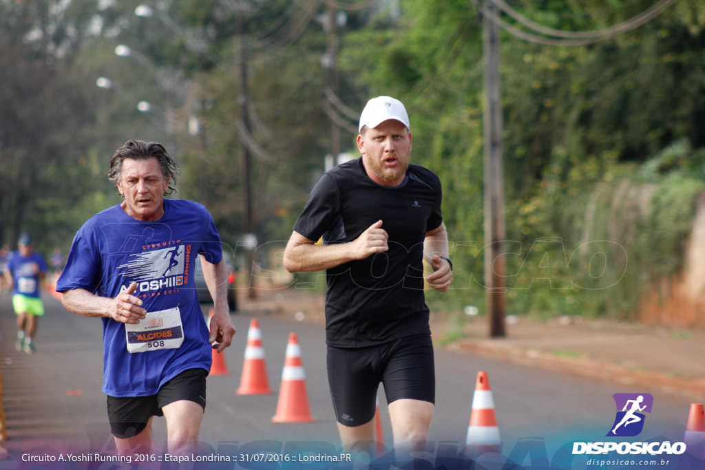 Circuito AYoshii Running 2016 :: Etapa Londrina