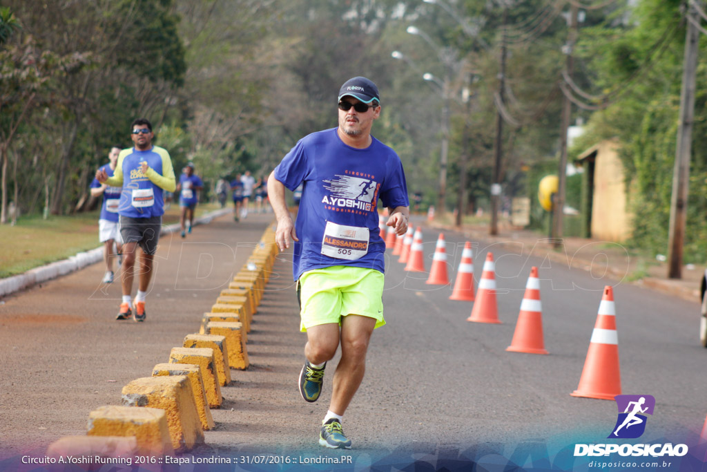 Circuito AYoshii Running 2016 :: Etapa Londrina