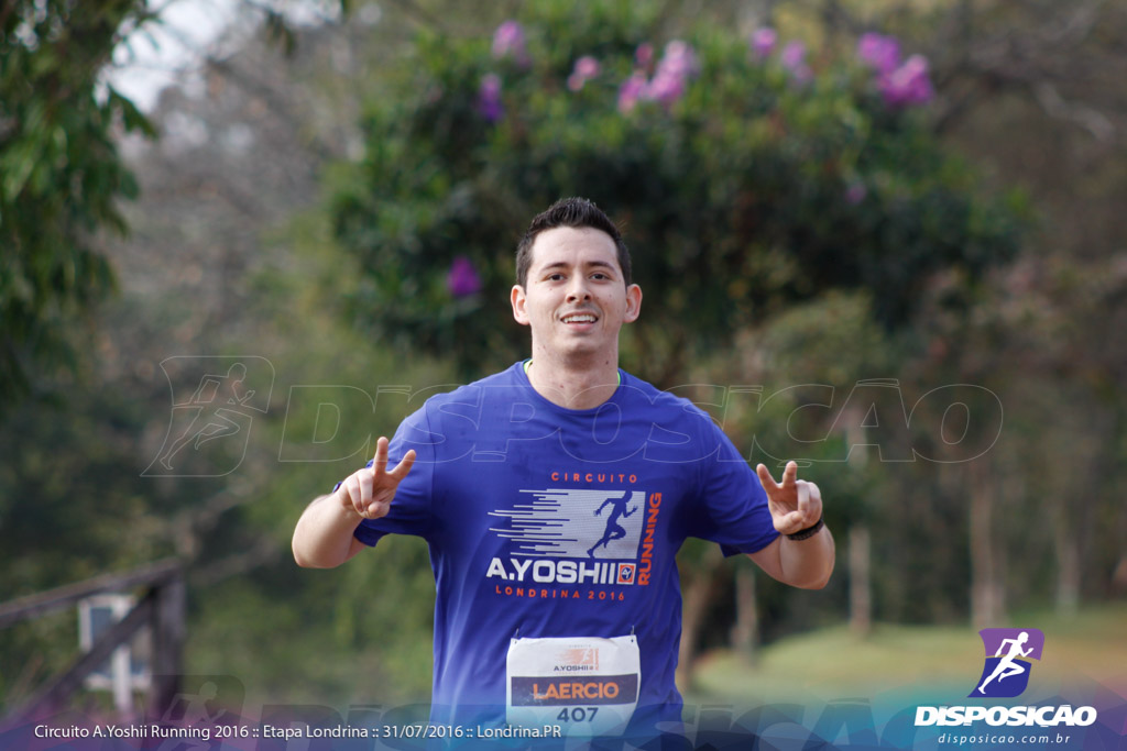 Circuito AYoshii Running 2016 :: Etapa Londrina