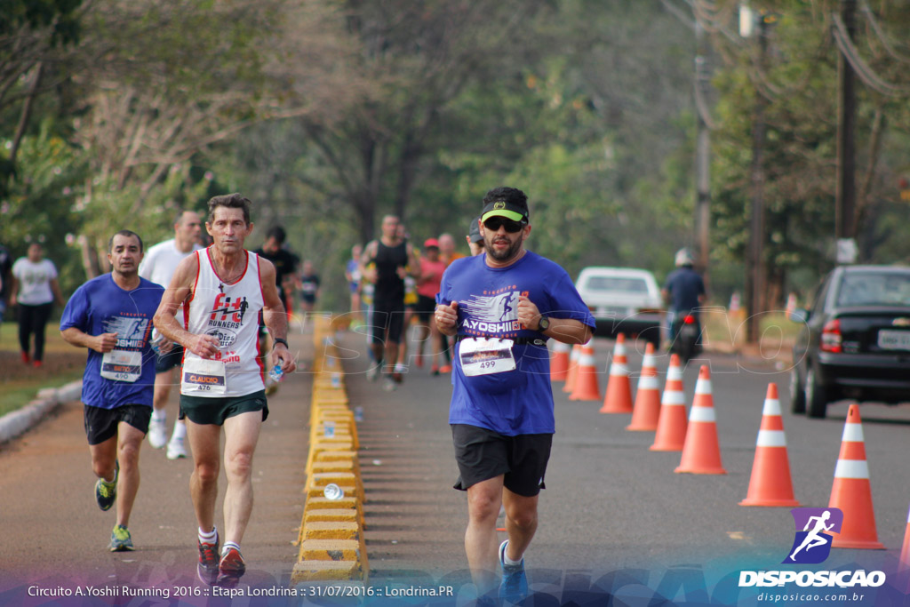 Circuito AYoshii Running 2016 :: Etapa Londrina