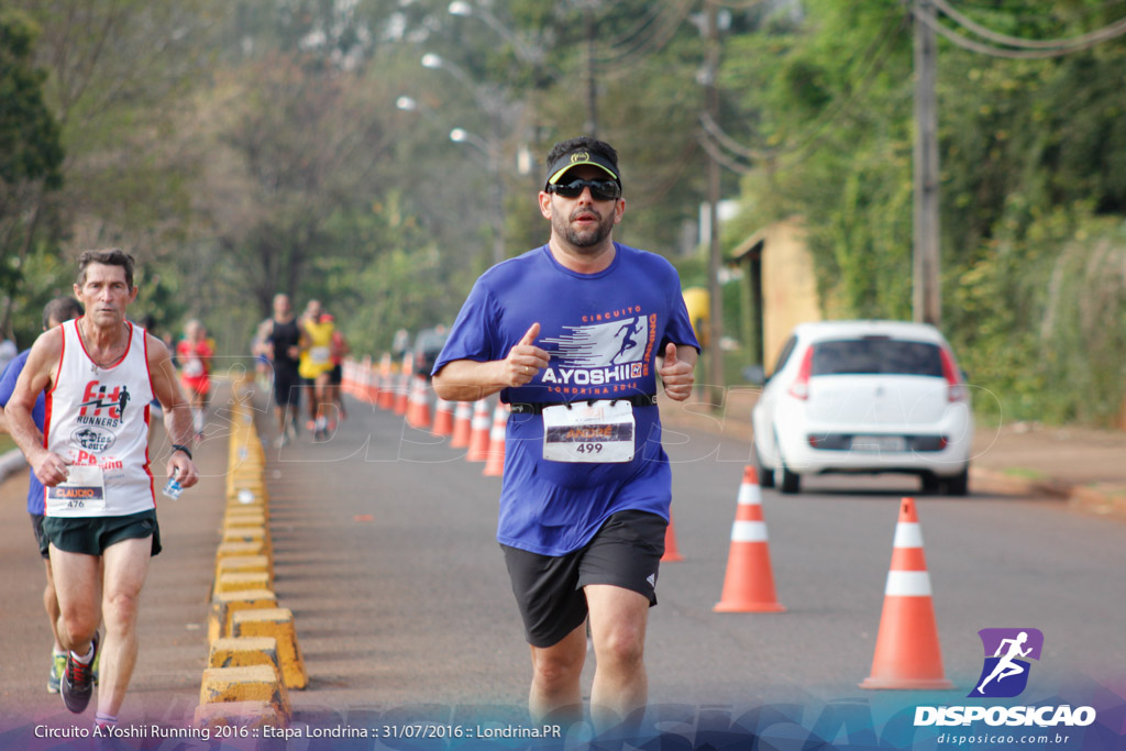 Circuito AYoshii Running 2016 :: Etapa Londrina