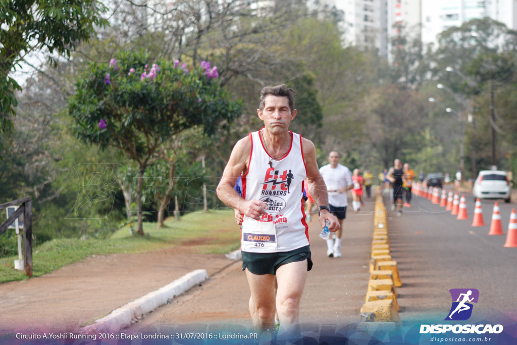 Circuito AYoshii Running 2016 :: Etapa Londrina