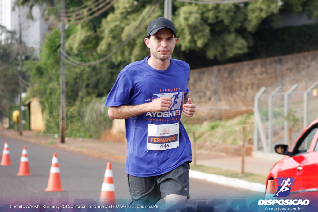 Circuito AYoshii Running 2016 :: Etapa Londrina