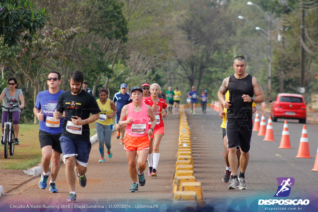 Circuito AYoshii Running 2016 :: Etapa Londrina