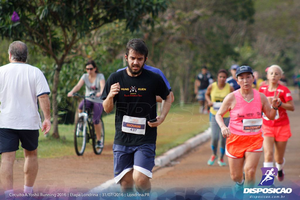 Circuito AYoshii Running 2016 :: Etapa Londrina