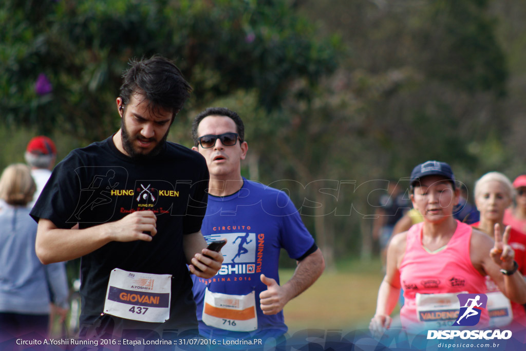 Circuito AYoshii Running 2016 :: Etapa Londrina