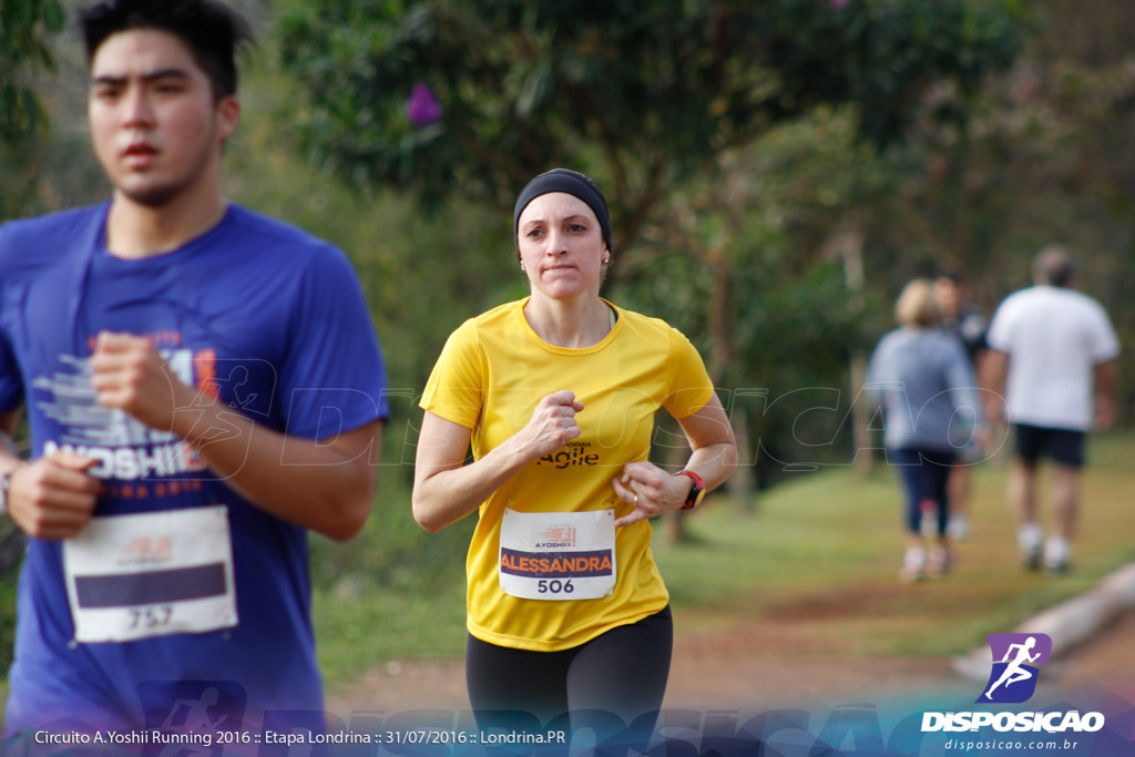 Circuito AYoshii Running 2016 :: Etapa Londrina