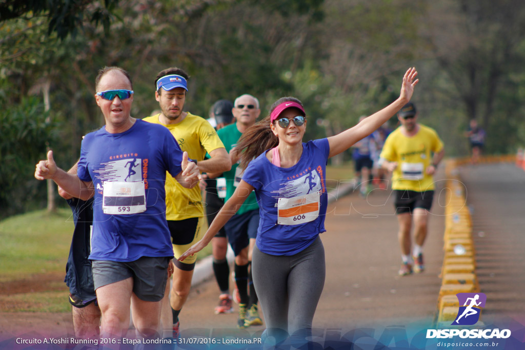 Circuito AYoshii Running 2016 :: Etapa Londrina