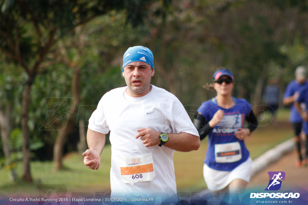 Circuito AYoshii Running 2016 :: Etapa Londrina