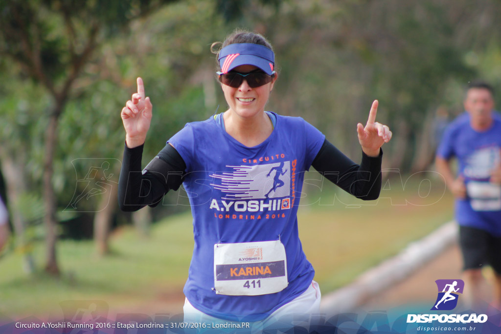 Circuito AYoshii Running 2016 :: Etapa Londrina