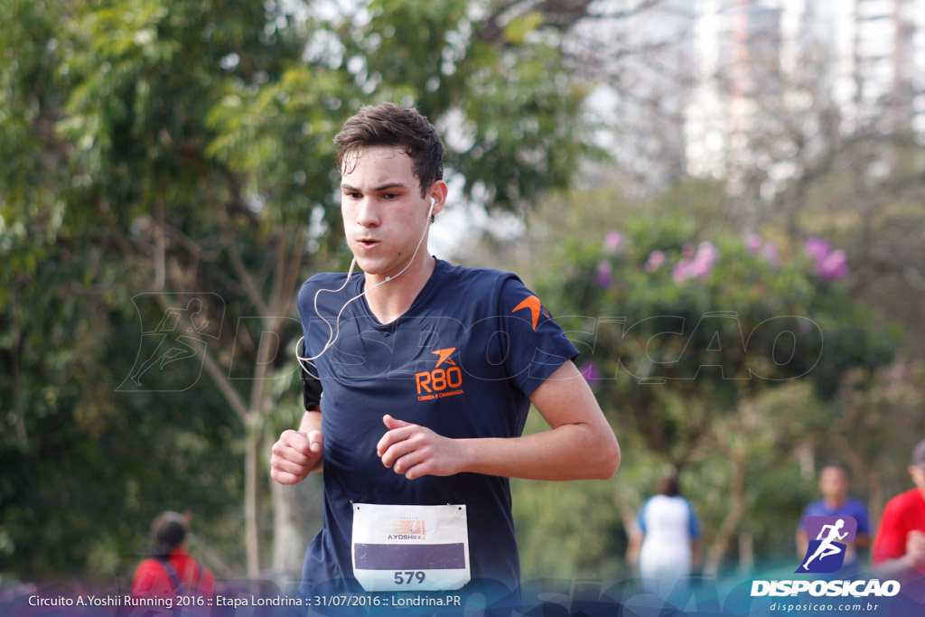 Circuito AYoshii Running 2016 :: Etapa Londrina