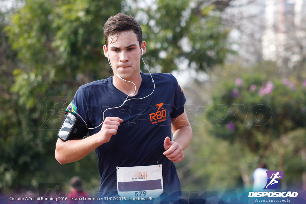 Circuito AYoshii Running 2016 :: Etapa Londrina