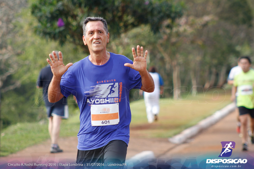 Circuito AYoshii Running 2016 :: Etapa Londrina