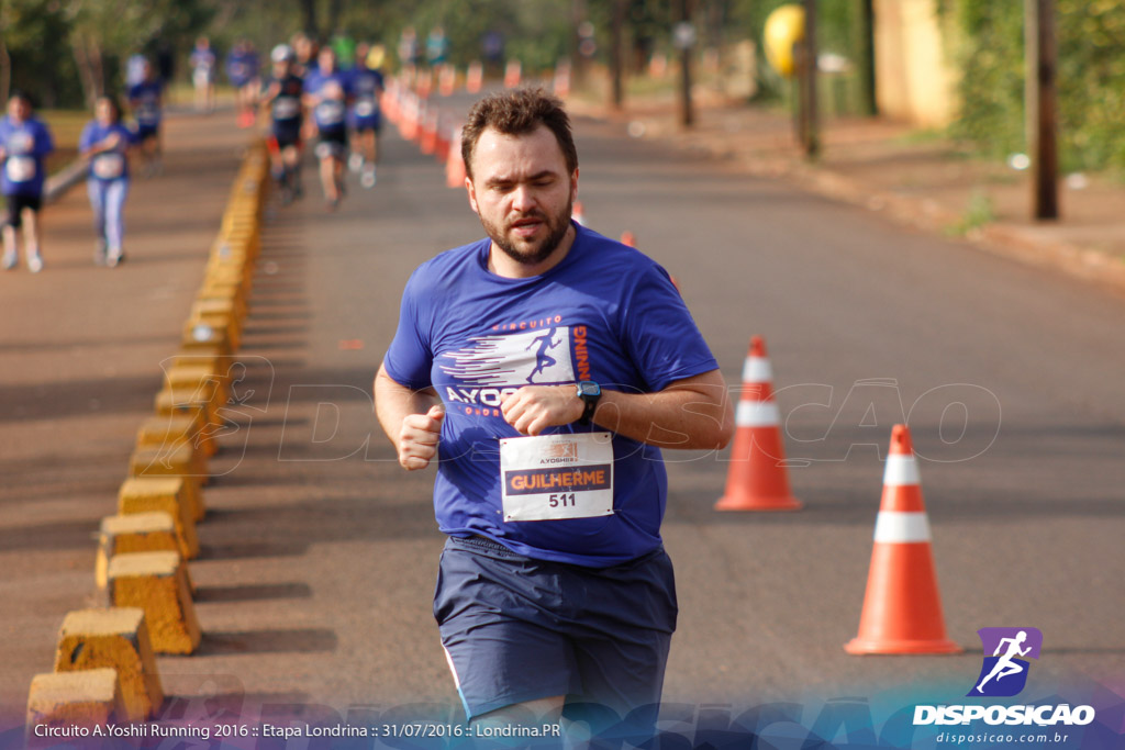 Circuito AYoshii Running 2016 :: Etapa Londrina