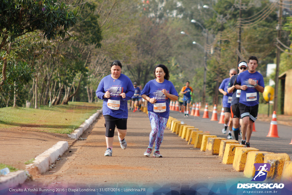 Circuito AYoshii Running 2016 :: Etapa Londrina