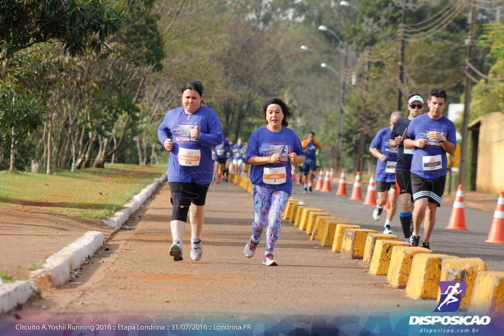 Circuito AYoshii Running 2016 :: Etapa Londrina