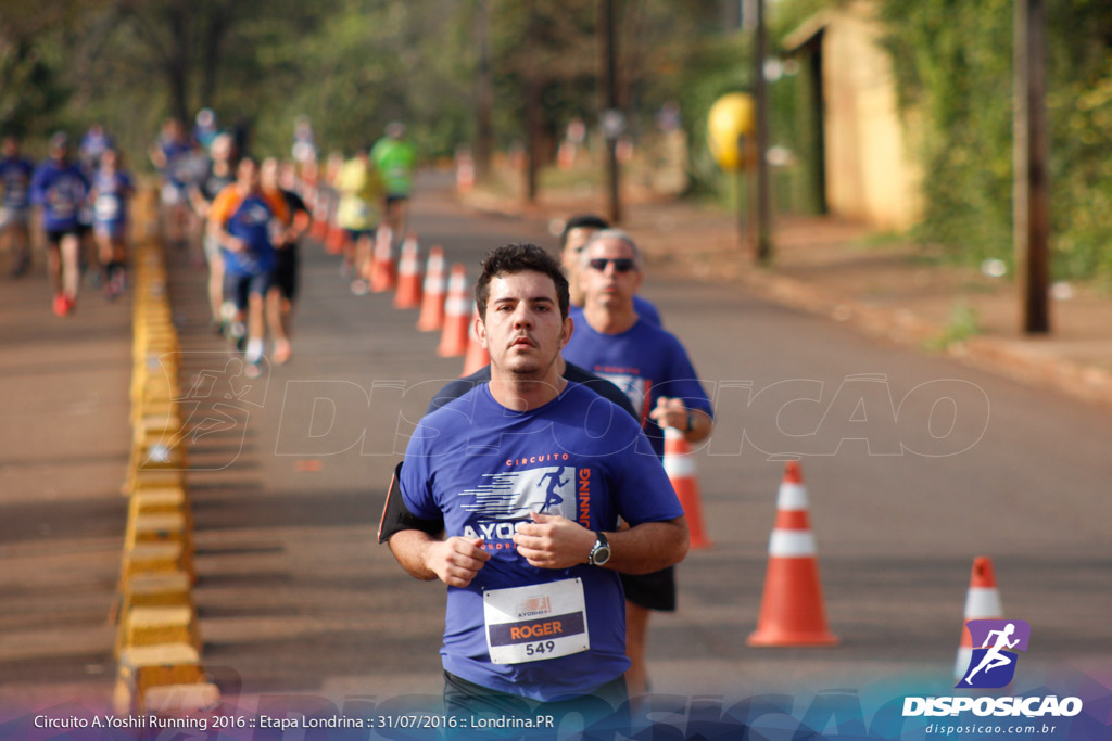 Circuito AYoshii Running 2016 :: Etapa Londrina