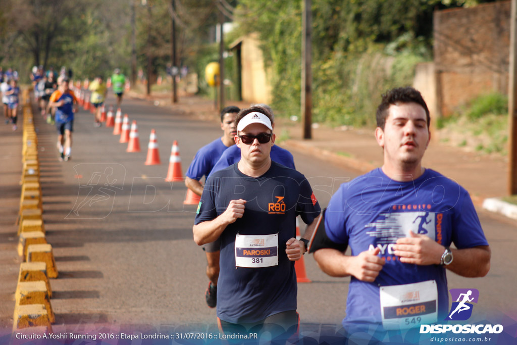 Circuito AYoshii Running 2016 :: Etapa Londrina