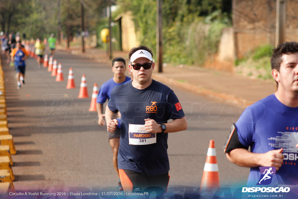 Circuito AYoshii Running 2016 :: Etapa Londrina