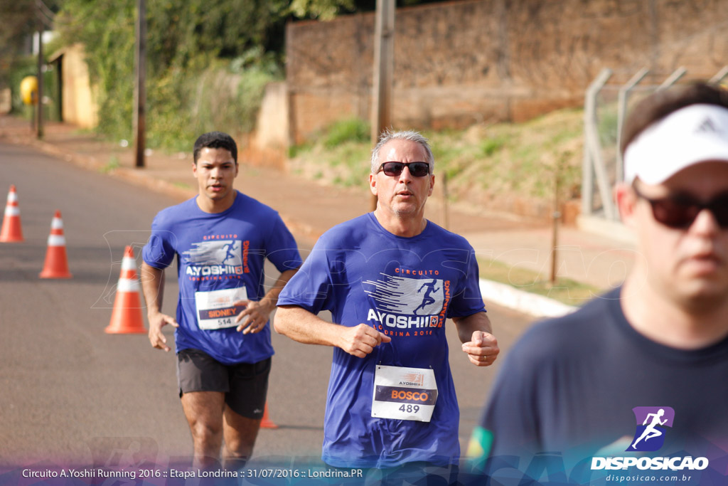 Circuito AYoshii Running 2016 :: Etapa Londrina