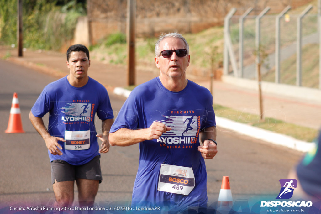 Circuito AYoshii Running 2016 :: Etapa Londrina