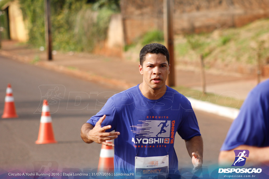 Circuito AYoshii Running 2016 :: Etapa Londrina