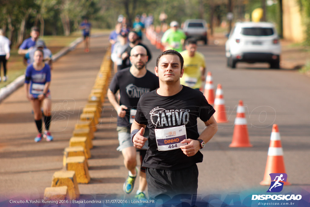 Circuito AYoshii Running 2016 :: Etapa Londrina