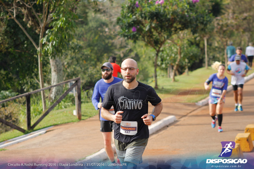 Circuito AYoshii Running 2016 :: Etapa Londrina