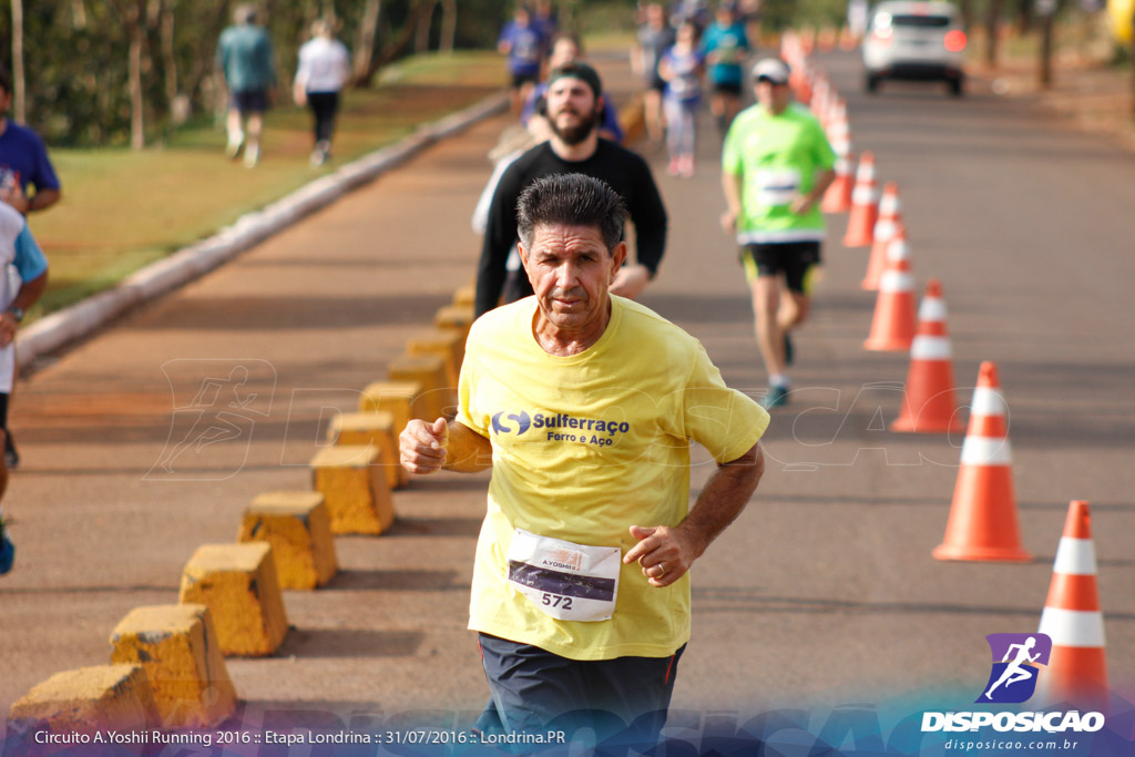 Circuito AYoshii Running 2016 :: Etapa Londrina