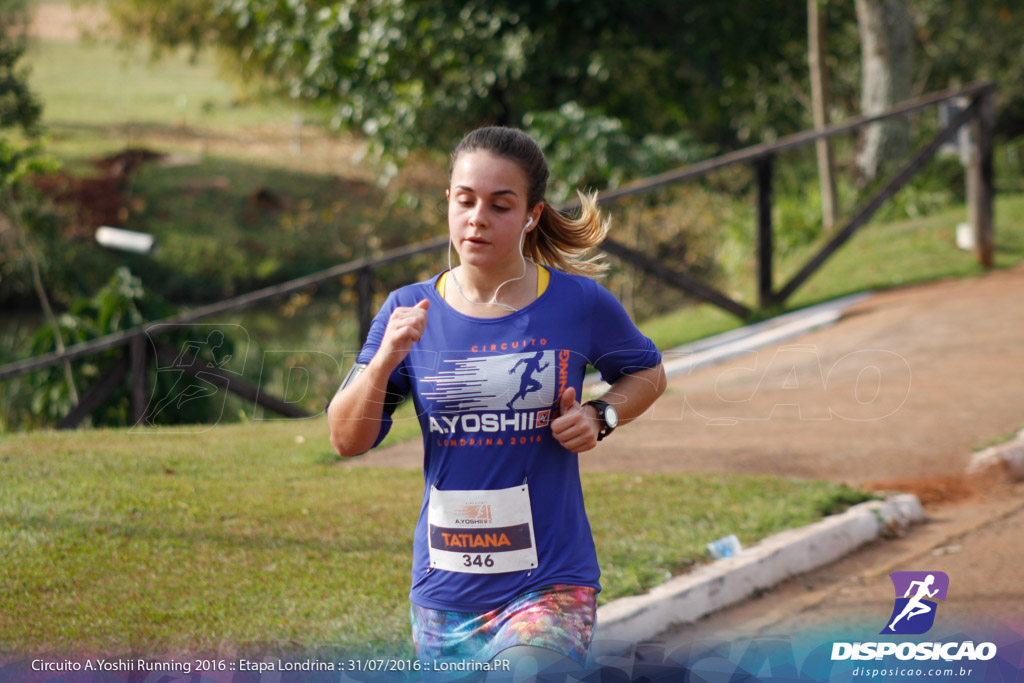 Circuito AYoshii Running 2016 :: Etapa Londrina