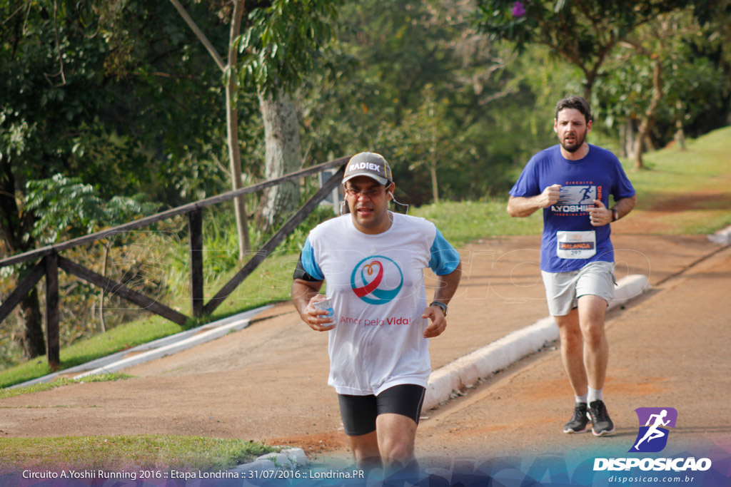 Circuito AYoshii Running 2016 :: Etapa Londrina