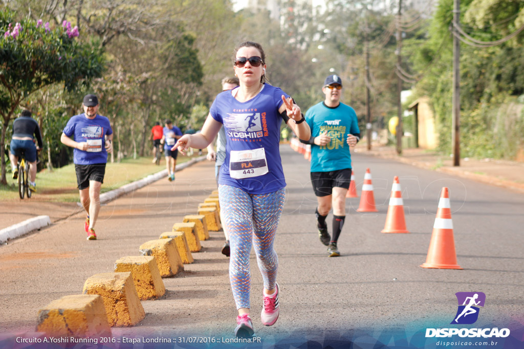 Circuito AYoshii Running 2016 :: Etapa Londrina