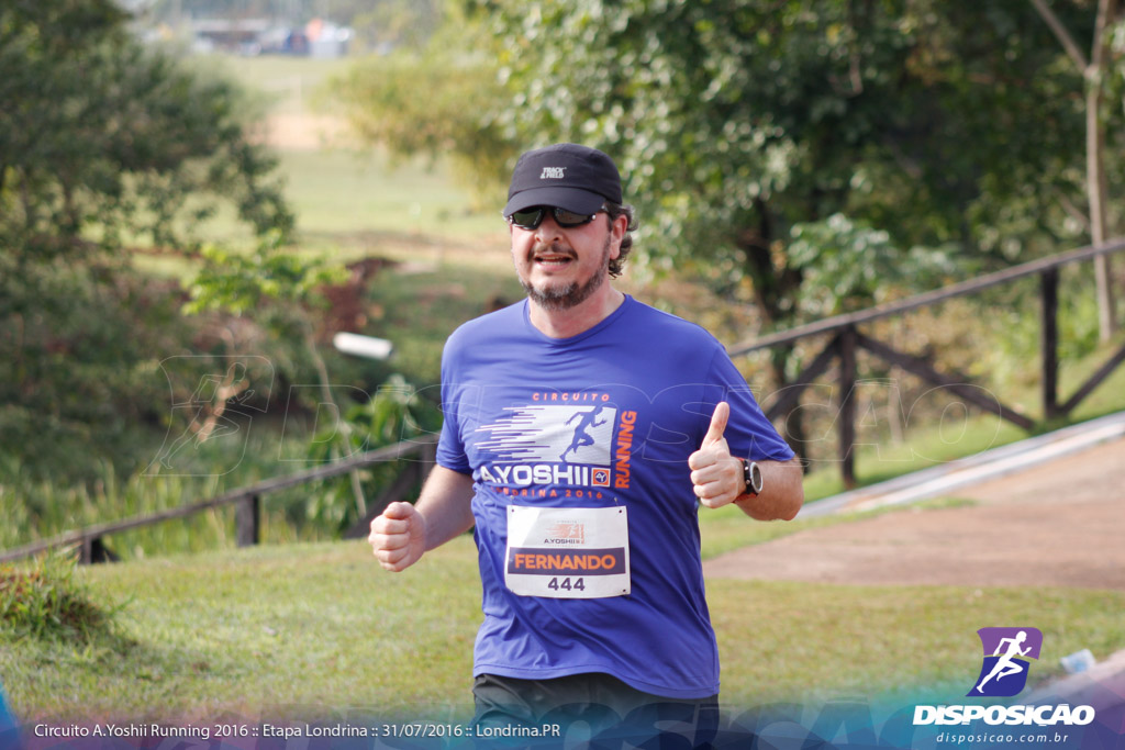 Circuito AYoshii Running 2016 :: Etapa Londrina