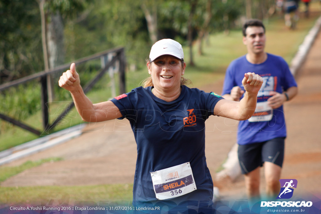 Circuito AYoshii Running 2016 :: Etapa Londrina